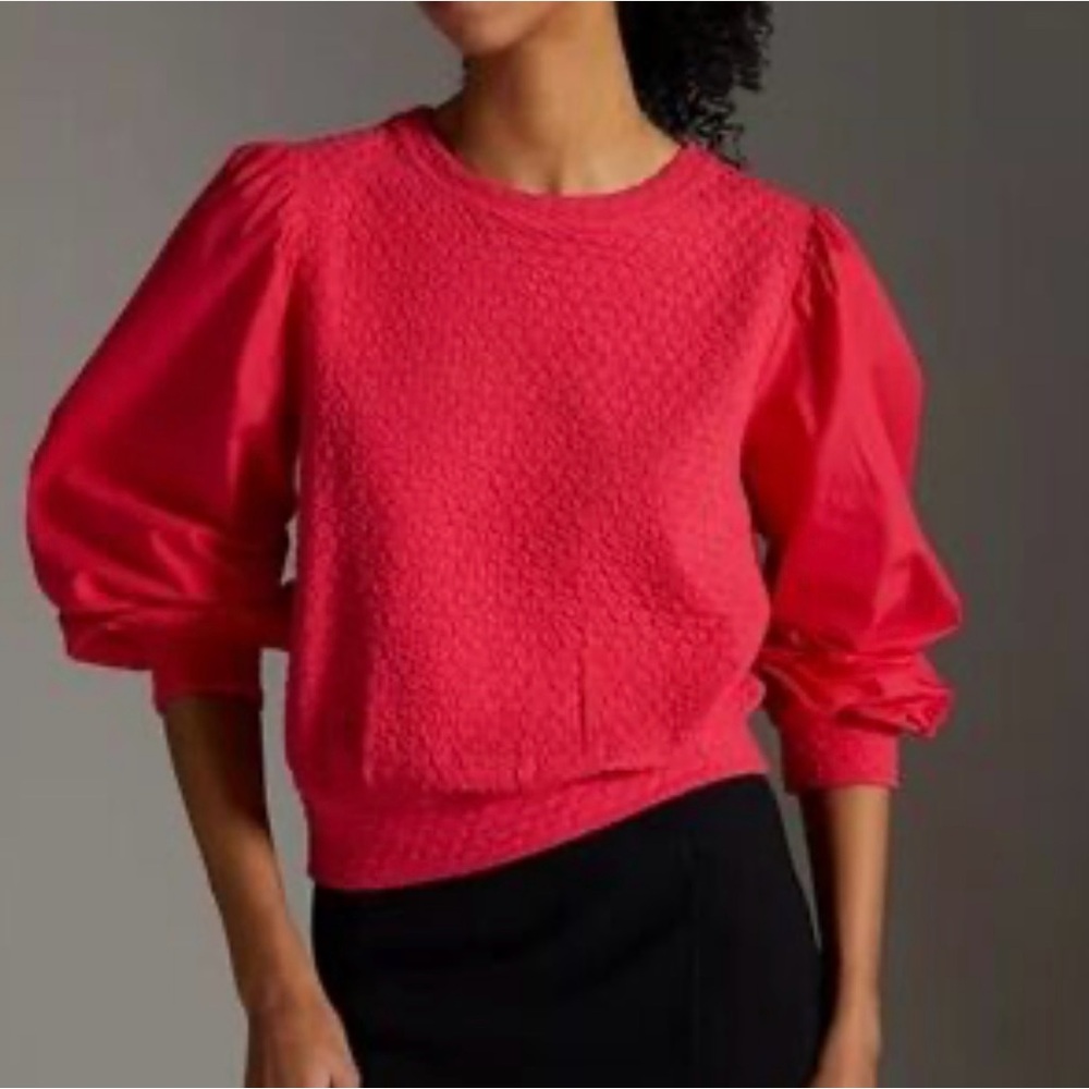 Porridge Textured Sweatshirt